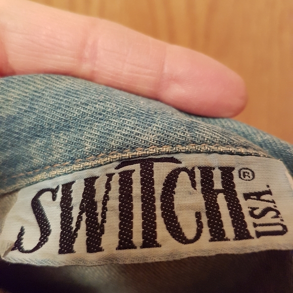 Funky SzM Boho Jean Jacket - Picture 6 of 8